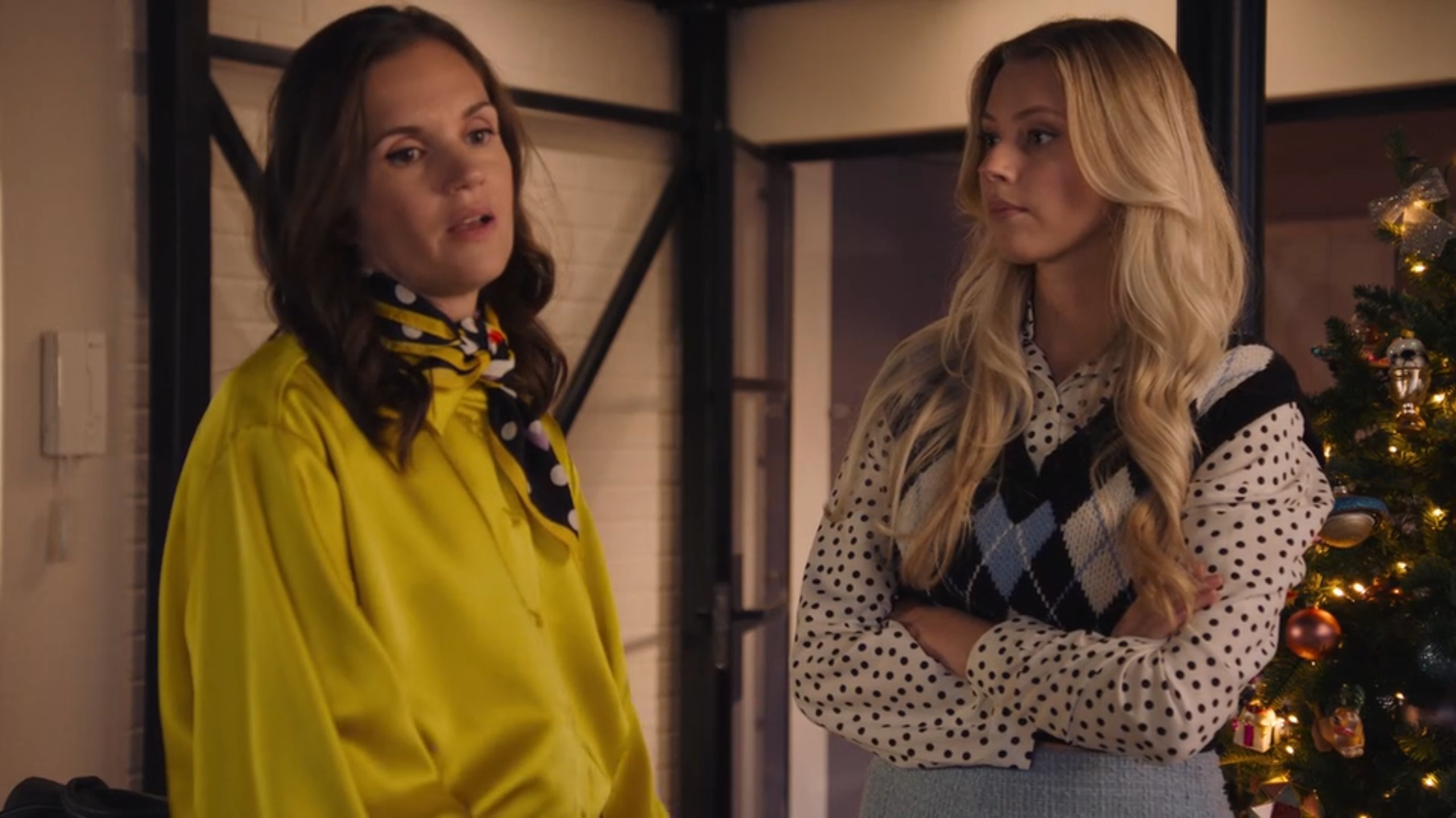 Nola wil wel kerst vieren bij opa en oma